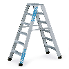 Zarges Bockleiter Seventec B 2x6 Stufen Zarges Bockleiter Seventec B 2x6 Stufen