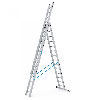 Zarges Skymaster DX Mehrzweckleiter 3x14 Sprossen Zarges Skymaster DX Mehrzweckleiter 3x14 Sprossen