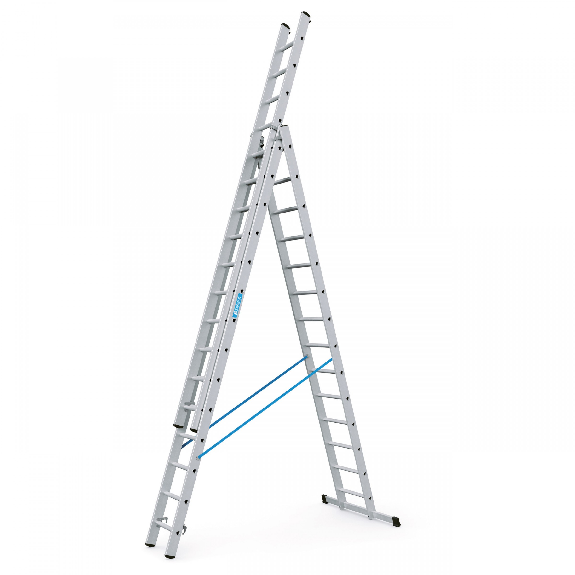 Zarges Skymaster DX Mehrzweckleiter 3x14 Sprossen Zarges Skymaster DX Mehrzweckleiter 3x14 Sprossen-Beschreibung lesen