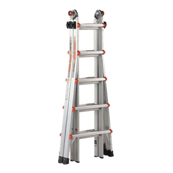 Altrex Vielzweckleiter Velocity 4x3 Sprossen-Beschreibung lesen