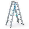 Stehleiter 2x4 Sprossen