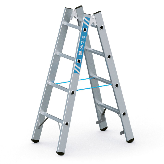 Zarges Sprossenstehleiter Coni B 2x4 Sprossen-Beschreibung lesen