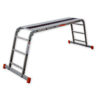 Facal Alfa 3 Montageplattform S600 Aluminium 98/198cm-Beschreibung lesen
