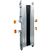 Facal Alfa 3 Montageplattform S600 Aluminium 98/198cm