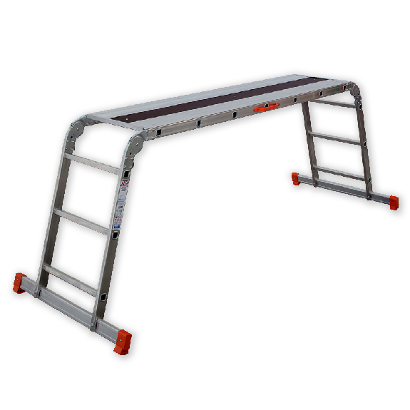 Facal Alfa 3 Montageplattform S600 Aluminium 98/198cm-Beschreibung lesen