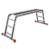 Facal Alfa 3 Montageplattform S600 Aluminium 98/198cm