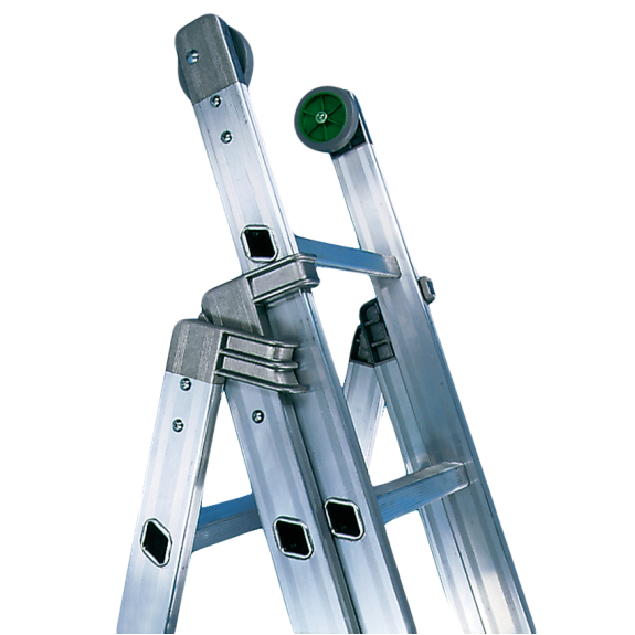 Facal Mehrzweckleiter DAMA 3-teilig 3x12 Sprossen-Beschreibung lesen