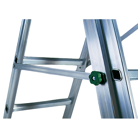 Facal Mehrzweckleiter DAMA 3-teilig 3x12 Sprossen-Beschreibung lesen