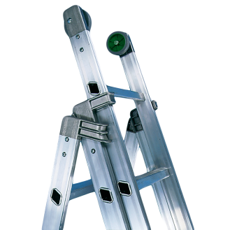 Facal Mehrzweckleiter DAMA 3-teilig 3x12 Sprossen-Beschreibung lesen