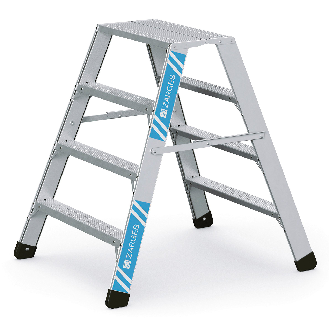 Zarges Arbeitspodest Seventec RC BP 2x4 Stufen-Beschreibung lesen