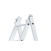 Mehrzweckleiter 2x9 Sprossen