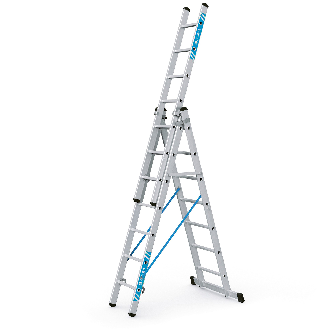 Zarges Skymaster X Mehrzweckleiter 3x7 Sprossen-Beschreibung lesen