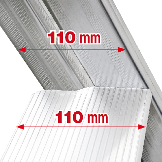 Facal Stufenstehleiter S100 Piu Su Maxi 6 Stufen-Beschreibung lesen