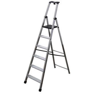 Facal Stufenstehleiter S100 Piu Su Maxi 6 Stufen-Beschreibung lesen