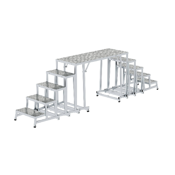 MUNK modulares Arbeitspodest Grundmodul-Beschreibung lesen