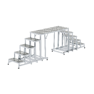 MUNK modulares Arbeitspodest Grundmodul-Beschreibung lesen