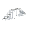 MUNK modulares Arbeitspodest Grundmodul