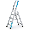 Zarges Stehleiter Seventec RC 5 Stufen