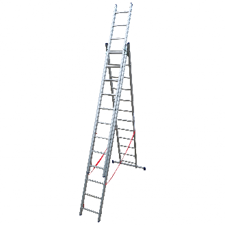 Facal Mehrzweckleiter STILO S100 3x12 Sprossen-Beschreibung lesen