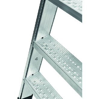 Zarges Arbeitspodest Seventec RC BP 2x2 Stufen-Beschreibung lesen