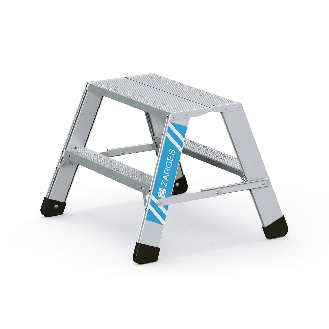 Zarges Arbeitspodest Seventec RC BP 2x2 Stufen-Beschreibung lesen