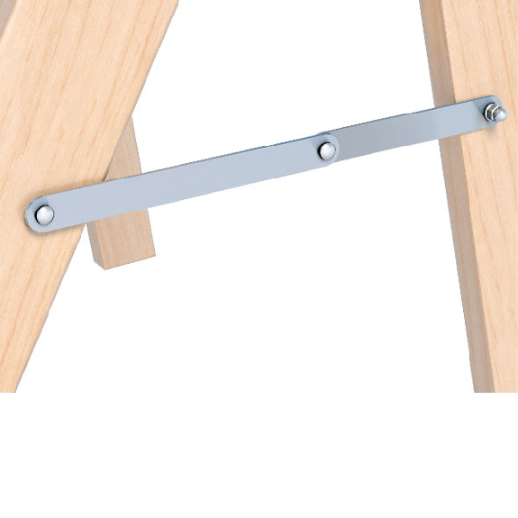 Layher 1055 klappbarer Holzstufentritt 4 Stufen-Beschreibung lesen