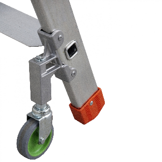 Facal Casta Podesttreppe Aluminium S600 4 Stufen-Beschreibung lesen
