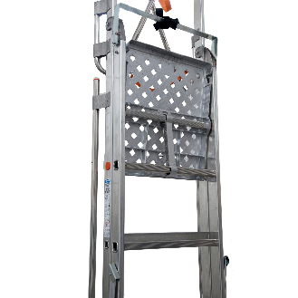 Facal Casta Podesttreppe Aluminium S600 4 Stufen-Beschreibung lesen
