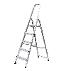 MUNK Standard Haushaltsleiter 5 Stufen