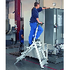 Zarges Sicherheitstreppe Plazastep P 2 Stufen