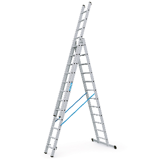 Zarges Skymaster DX Mehrzweckleiter 3x12 Sprossen-Beschreibung lesen