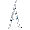 Zarges Skymaster DX Mehrzweckleiter 3x12 Sprossen Zarges Skymaster DX Mehrzweckleiter 3x12 Sprossen