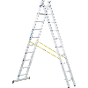 Zarges Skymaster DX Mehrzweckleiter 3x12 Sprossen Zarges Skymaster DX Mehrzweckleiter 3x12 Sprossen