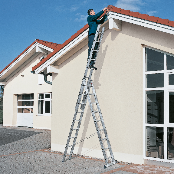 Zarges Skymaster DX Mehrzweckleiter 3x12 Sprossen Zarges Skymaster DX Mehrzweckleiter 3x12 Sprossen-Beschreibung lesen