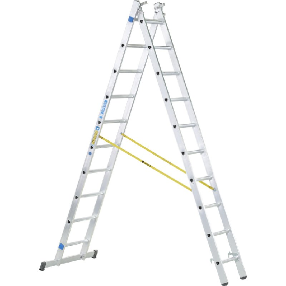 Zarges Skymaster DX Mehrzweckleiter 3x12 Sprossen Zarges Skymaster DX Mehrzweckleiter 3x12 Sprossen-Beschreibung lesen