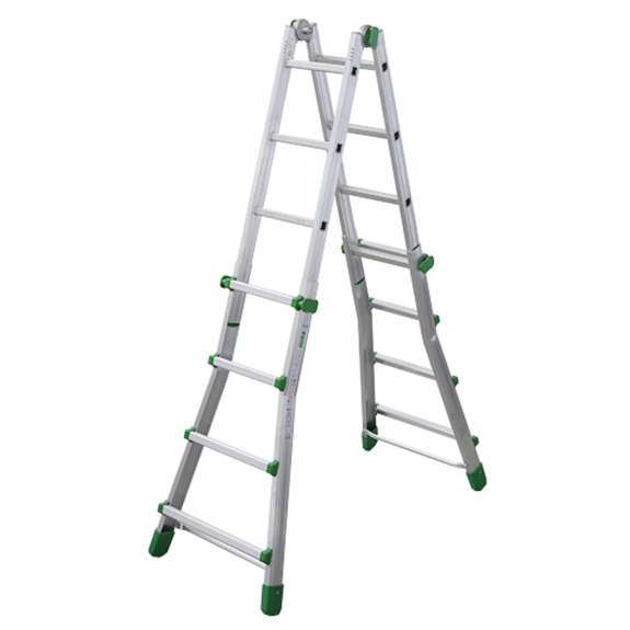 Facal Teleskopleiter Euro Briko S600 4x4 Sprossen-Beschreibung lesen