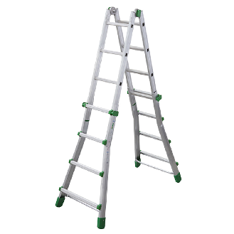 Facal Teleskopleiter Euro Briko S600 4x4 Sprossen-Beschreibung lesen