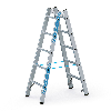 Stehleiter 2 x 5 Sprossen