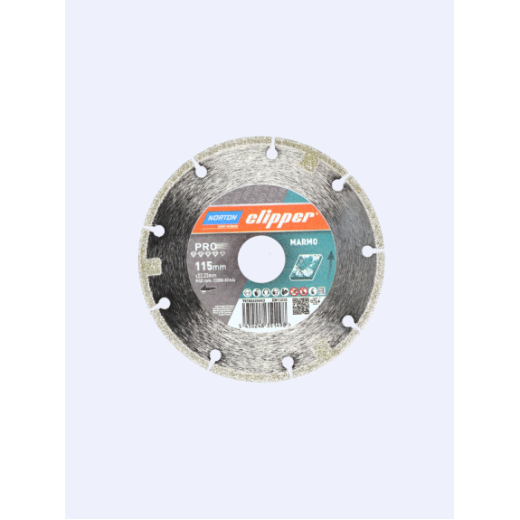 Disco Diamantato Pro Marmo mm 115×22.23-Leggi tutto