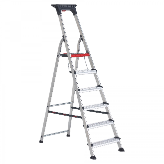 Altrex Double Decker Haushalts-Stufenleiter 6 Stufen-Beschreibung lesen