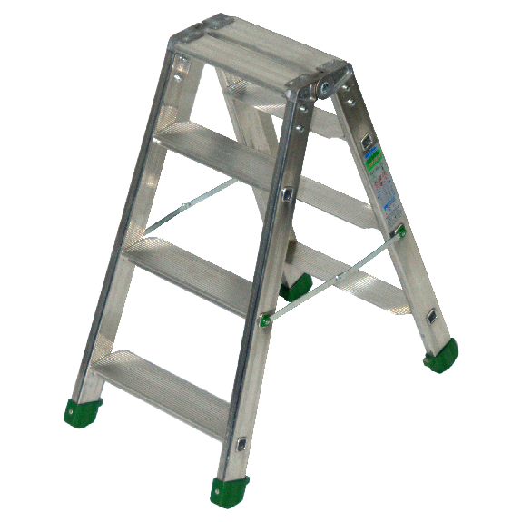 Facal Stufenstehleiter DUPLA S600 4 Stufen Facal Stufenstehleiter DUPLA S600 4 Stufen-Beschreibung lesen