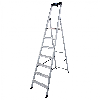 Krause Solido Stufenstehleiter 7 Stufen Krause Solido Stufenstehleiter 7 Stufen