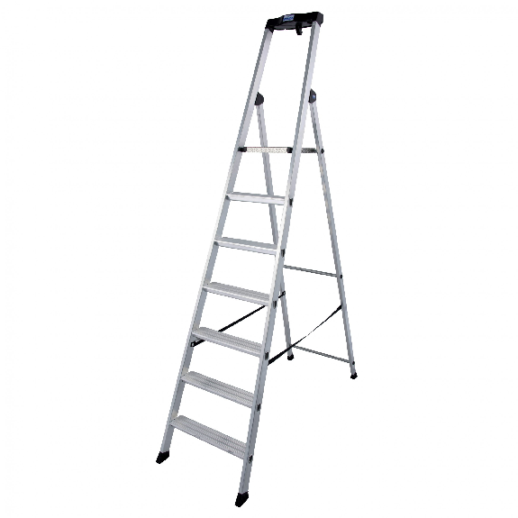 Krause Solido Stufenstehleiter 7 Stufen Krause Solido Stufenstehleiter 7 Stufen-Beschreibung lesen