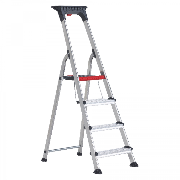 Altrex Double Decker Haushalts-Stufenleiter 4 Stufen-Beschreibung lesen