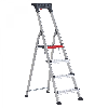 Altrex Double Decker Haushalts-Stufenleiter 4 Stufen