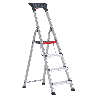 Altrex Double Decker Haushalts-Stufenleiter 4 Stufen-Beschreibung lesen