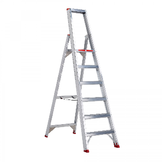 Altrex Sierra Stufenstehleiter SEO 6 Stufen-Beschreibung lesen