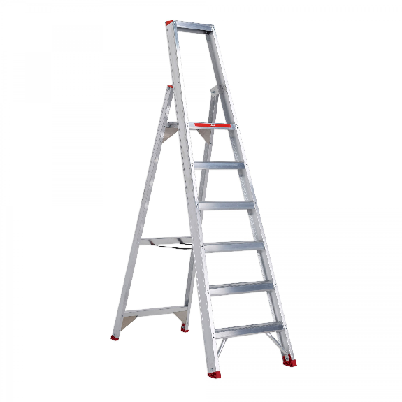 Altrex Sierra Stufenstehleiter SEO 6 Stufen-Beschreibung lesen