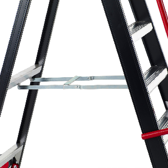 Altrex Taurus Stufenstehleiter mit Rollen TME 11 Stufen-Beschreibung lesen