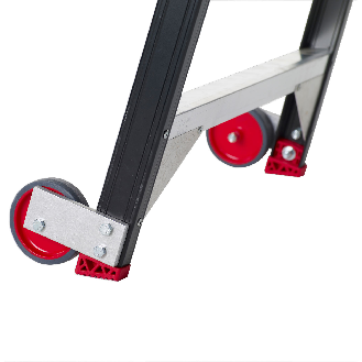 Altrex Taurus Stufenstehleiter mit Rollen TME 11 Stufen-Beschreibung lesen